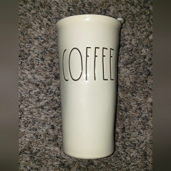Rae Dunn| Portable Hand Made "Coffee" Mug - Picture 1 of 6